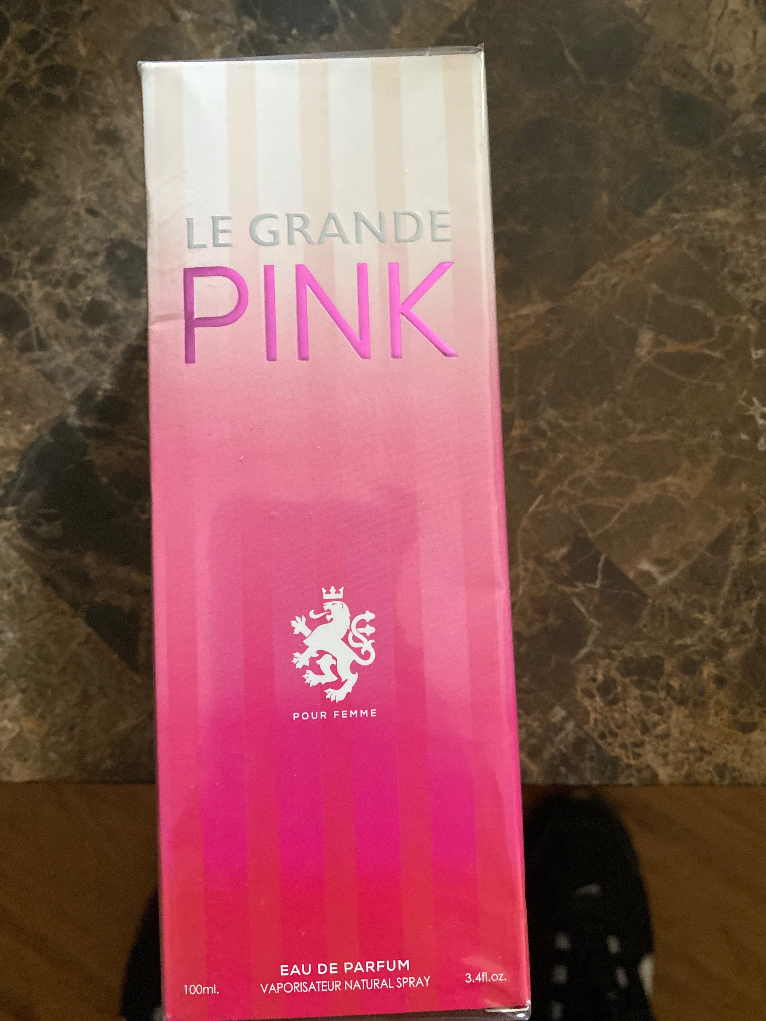 Le grande pink perfume outlet